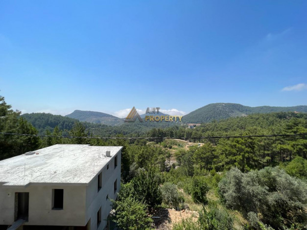 Уютная отдельно стоящая вилла планировки 5+2 в центральной части города Аланья - Ракурс 34