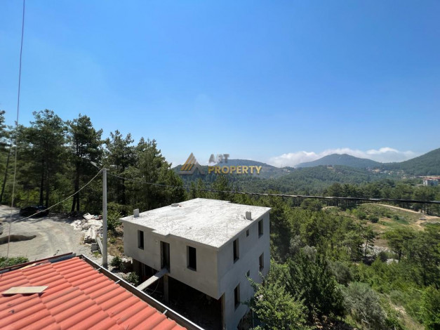 Уютная отдельно стоящая вилла планировки 5+2 в центральной части города Аланья - Ракурс 36