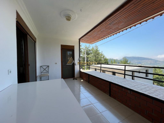 Уютная отдельно стоящая вилла планировки 5+2 в центральной части города Аланья - Ракурс 37