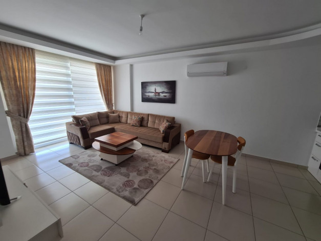 Трехкомнатная квартира с полной инфраструктурой и красивым видом в районе Тосмур, 100 м2 - Ракурс 6