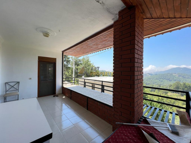 Уютная отдельно стоящая вилла планировки 5+2 в центральной части города Аланья - Ракурс 38