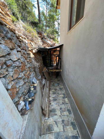 Уютная отдельно стоящая вилла планировки 5+2 в центральной части города Аланья - Ракурс 45