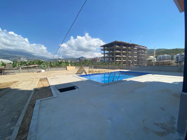 Дуплекс планировки 3+1, 125м2 с видом на море и горы, Каргыджак - Ракурс 4