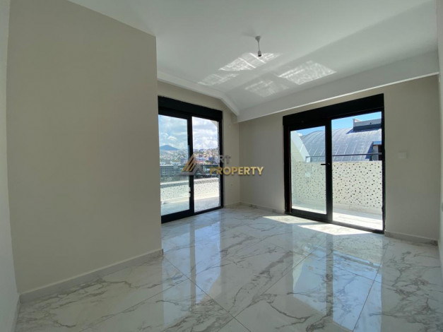 Дуплекс планировки 3+1, 125м2 с видом на море и горы, Каргыджак - Ракурс 11