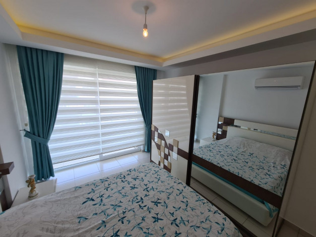 Трехкомнатная квартира с полной инфраструктурой и красивым видом в районе Тосмур, 100 м2 - Ракурс 9