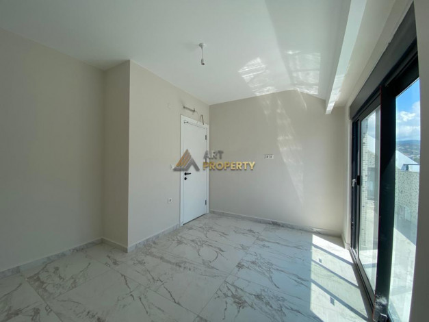 Дуплекс планировки 3+1, 125м2 с видом на море и горы, Каргыджак - Ракурс 18