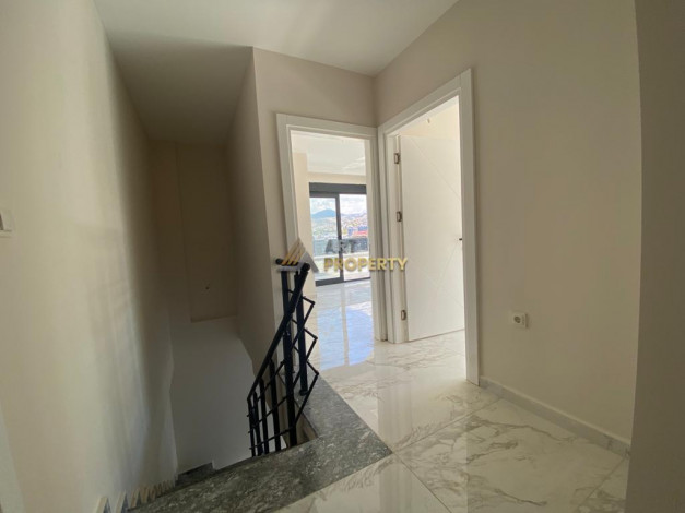 Дуплекс планировки 3+1, 125м2 с видом на море и горы, Каргыджак - Ракурс 19