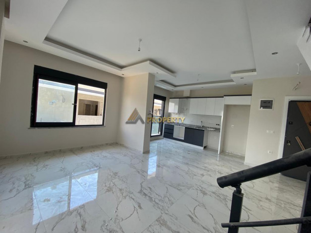 Дуплекс планировки 3+1, 125м2 с видом на море и горы, Каргыджак - Ракурс 21