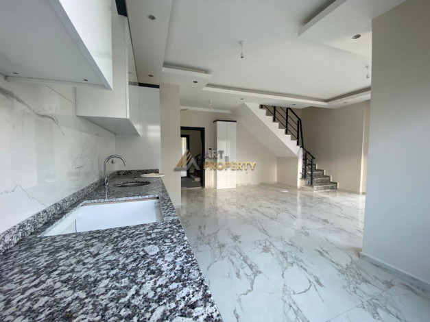 Дуплекс планировки 3+1, 125м2 с видом на море и горы, Каргыджак - Ракурс 22