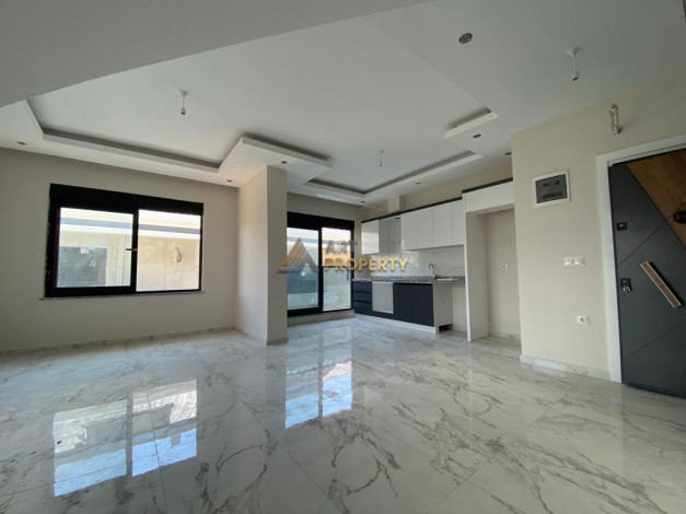 Дуплекс планировки 3+1, 125м2 с видом на море и горы, Каргыджак - Ракурс 24