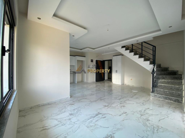 Дуплекс планировки 3+1, 125м2 с видом на море и горы, Каргыджак - Ракурс 25