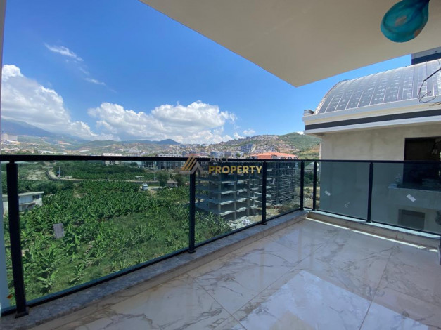 Дуплекс планировки 3+1, 125м2 с видом на море и горы, Каргыджак - Ракурс 26