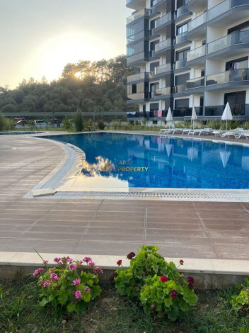 Уютная квартира планировки 2+1, 87м2 в район Газипаша - Ракурс 2