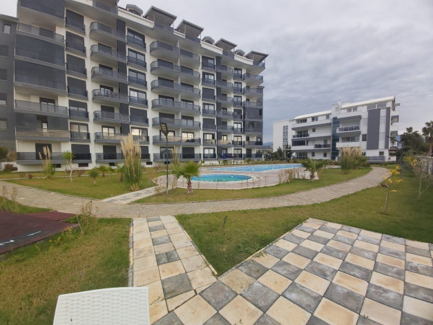 Уютная квартира планировки 2+1, 87м2 в район Газипаша - Ракурс 4