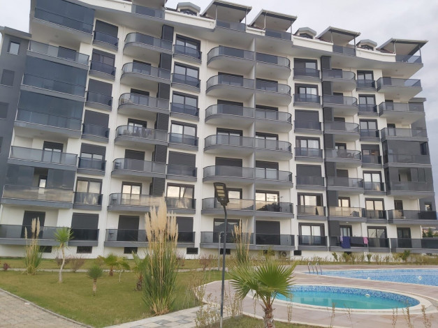 Уютная квартира планировки 2+1, 87м2 в район Газипаша - Ракурс 6