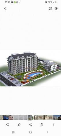 Уютная квартира планировки 2+1, 87м2 в район Газипаша - Ракурс 8