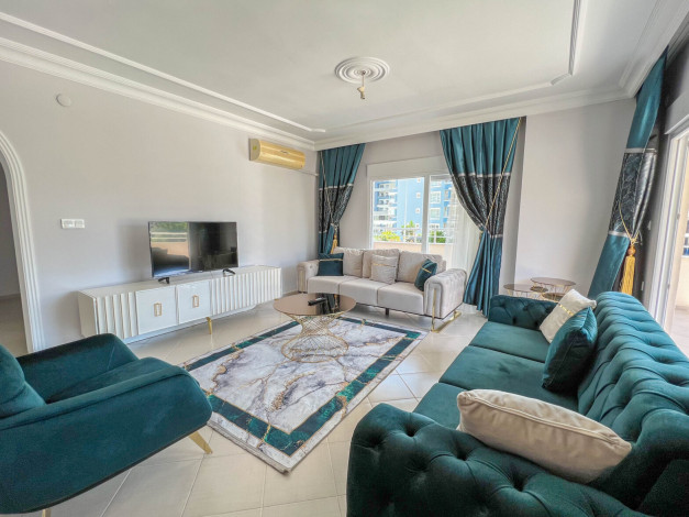 Меблированная квартира планировки 2+1, 135м2 в районе Махмутлар - Ракурс 3