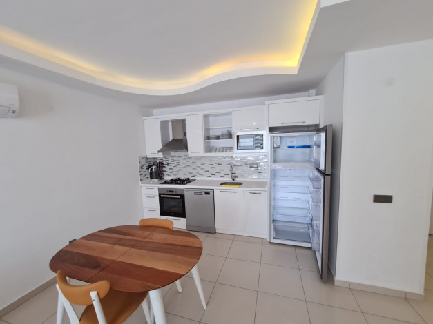 Трехкомнатная квартира с полной инфраструктурой и красивым видом в районе Тосмур, 100 м2 - Ракурс 13