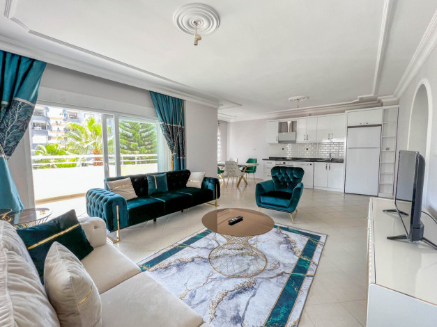 Меблированная квартира планировки 2+1, 135м2 в районе Махмутлар - Ракурс 5