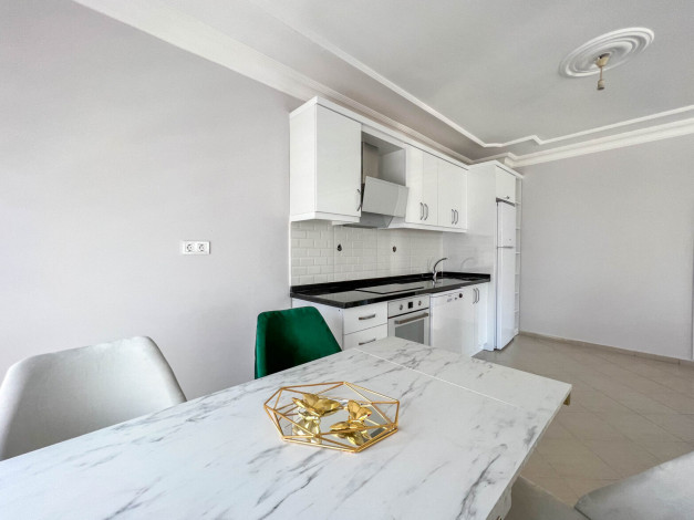 Меблированная квартира планировки 2+1, 135м2 в районе Махмутлар - Ракурс 8