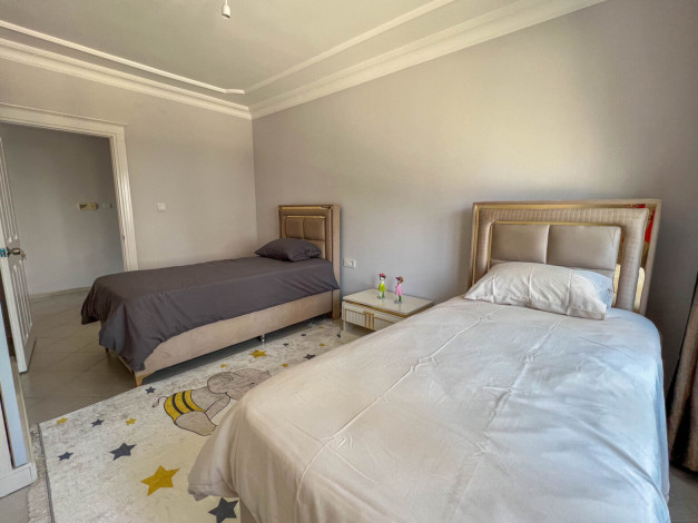 Меблированная квартира планировки 2+1, 135м2 в районе Махмутлар - Ракурс 9