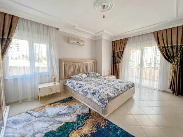 Меблированная квартира планировки 2+1, 135м2 в районе Махмутлар - Ракурс 12