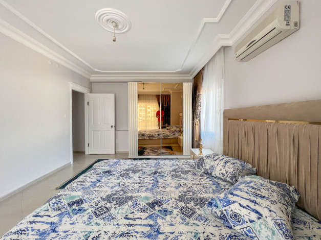 Меблированная квартира планировки 2+1, 135м2 в районе Махмутлар - Ракурс 14