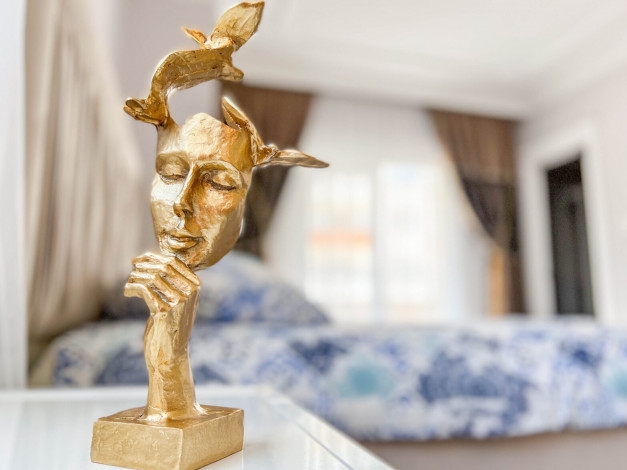 Меблированная квартира планировки 2+1, 135м2 в районе Махмутлар - Ракурс 15