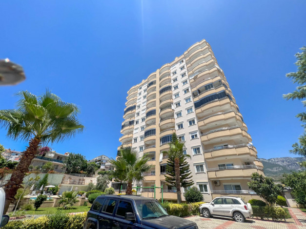 Меблированная квартира планировки 2+1, 135м2 в районе Махмутлар - Ракурс 16