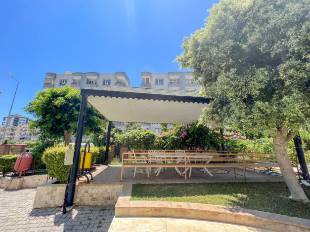 Меблированная квартира планировки 2+1, 135м2 в районе Махмутлар - Ракурс 18