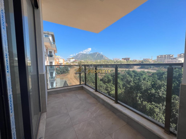 Апартаменты планировки 3+1, 140м2 в районе Оба - Ракурс 11