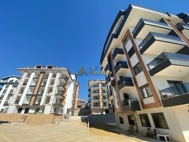 Апартаменты планировки 3+1, 140м2 в районе Оба - Ракурс 22