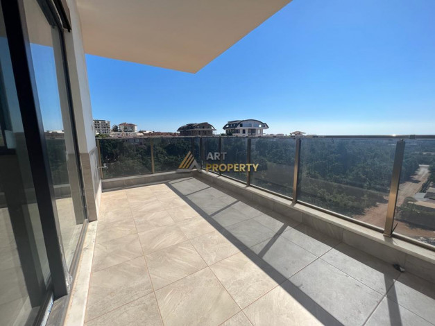 Апартаменты планировки 3+1, 140м2 в районе Оба - Ракурс 25