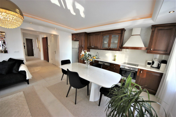 Меблированная квартира планировки 2+1, 155м2 с видом на море, район Махмутлар - Ракурс 4