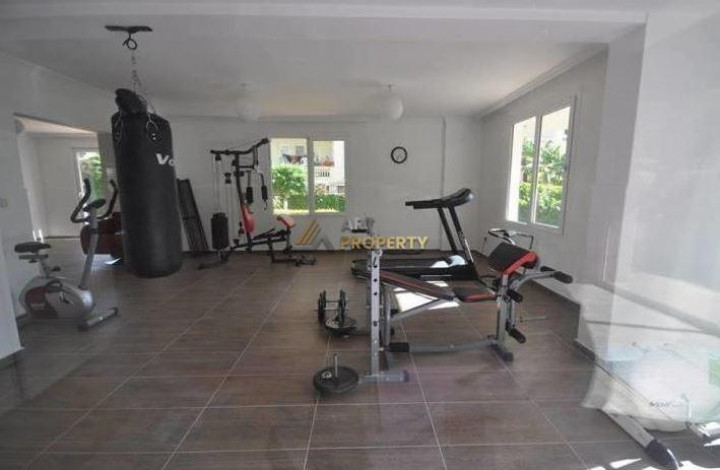 Трехкомнатная квартира с мебелью и техникой в районе Оба, Алания, 107 м2 - Ракурс 4