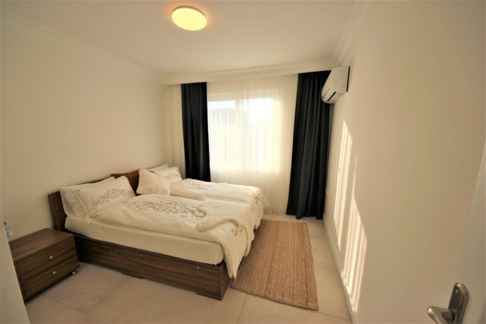 Меблированная квартира планировки 2+1, 155м2 с видом на море, район Махмутлар - Ракурс 8