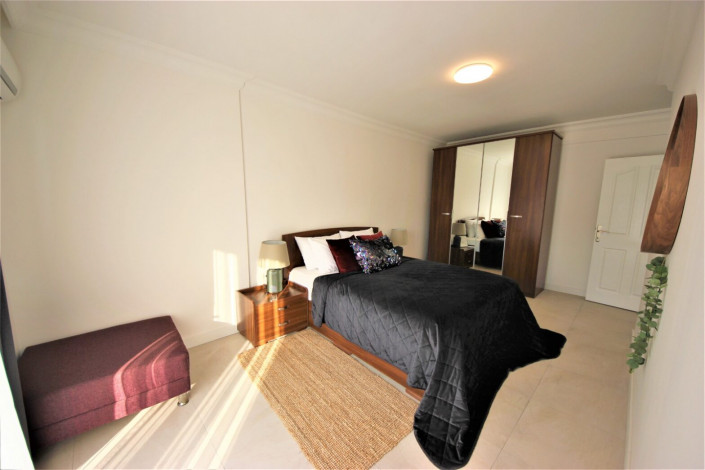 Меблированная квартира планировки 2+1, 155м2 с видом на море, район Махмутлар - Ракурс 9