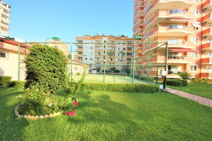 Меблированная квартира планировки 2+1, 155м2 с видом на море, район Махмутлар - Ракурс 13