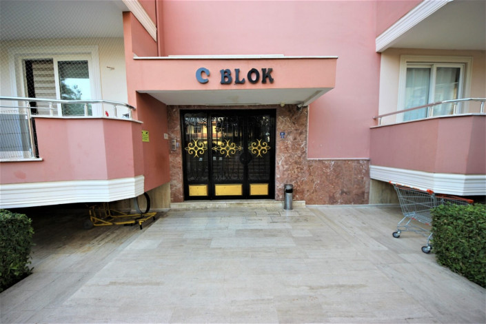 Меблированная квартира планировки 2+1, 155м2 с видом на море, район Махмутлар - Ракурс 14