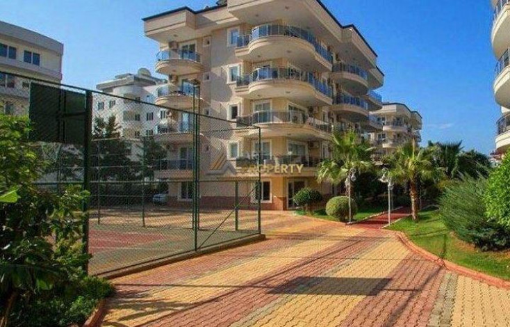 Трехкомнатная квартира с мебелью и техникой в районе Оба, Алания, 107 м2 - Ракурс 5