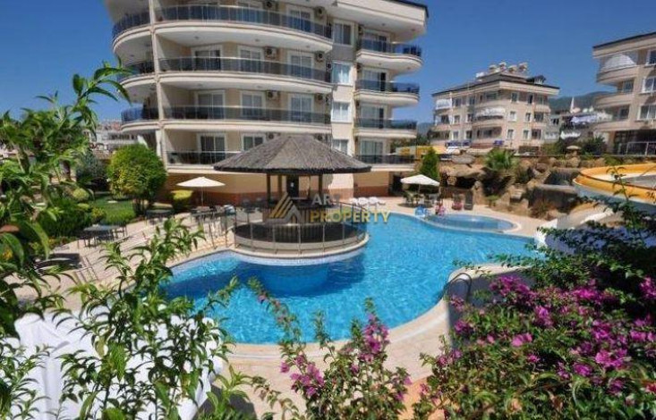 Трехкомнатная квартира с мебелью и техникой в районе Оба, Алания, 107 м2 - Ракурс 6