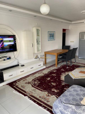 Трехкомнатная квартира с мебелью и техникой в районе Оба, Алания, 107 м2 - Ракурс 8