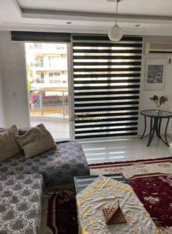 Трехкомнатная квартира с мебелью и техникой в районе Оба, Алания, 107 м2 - Ракурс 9