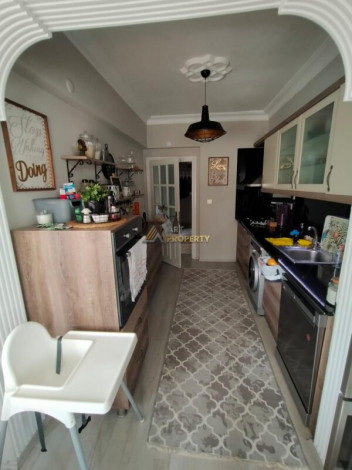 Уютная квартира планировки 2+1 с видом на крепость, центр Алании - Ракурс 2