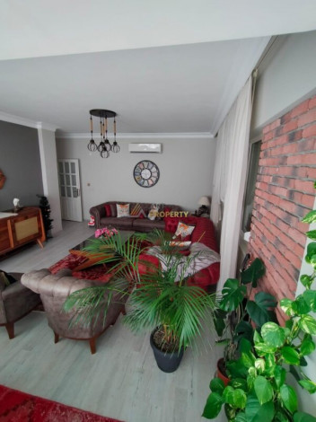 Уютная квартира планировки 2+1 с видом на крепость, центр Алании - Ракурс 3