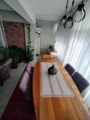 Уютная квартира планировки 2+1 с видом на крепость, центр Алании - Ракурс 5