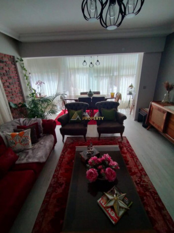 Уютная квартира планировки 2+1 с видом на крепость, центр Алании - Ракурс 7