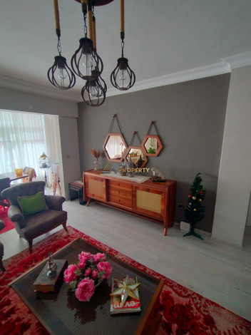 Уютная квартира планировки 2+1 с видом на крепость, центр Алании - Ракурс 8