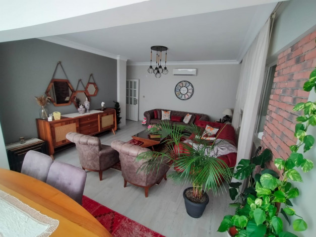 Уютная квартира планировки 2+1 с видом на крепость, центр Алании - Ракурс 10