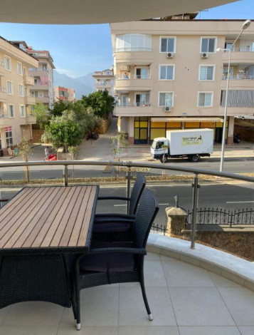 Трехкомнатная квартира с мебелью и техникой в районе Оба, Алания, 107 м2 - Ракурс 10